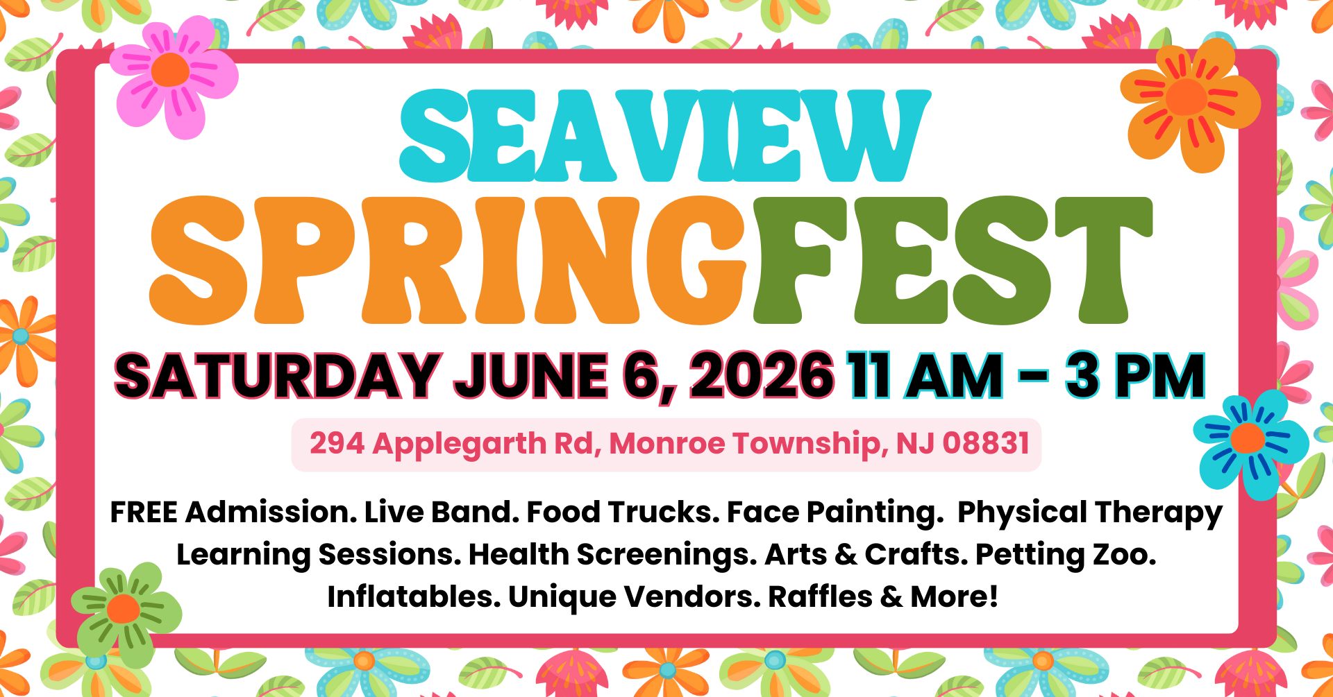 Seaview SpringFest